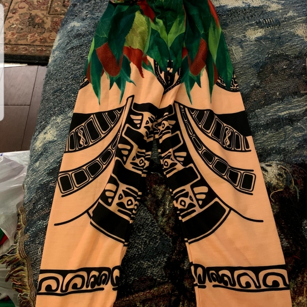 Child's Maui pants. Great for Halloween!